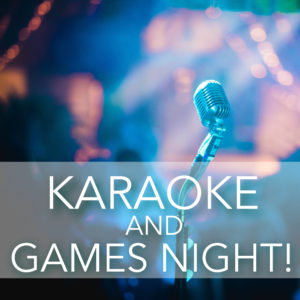 Karaoke & Games Night @ Cornerstone Church